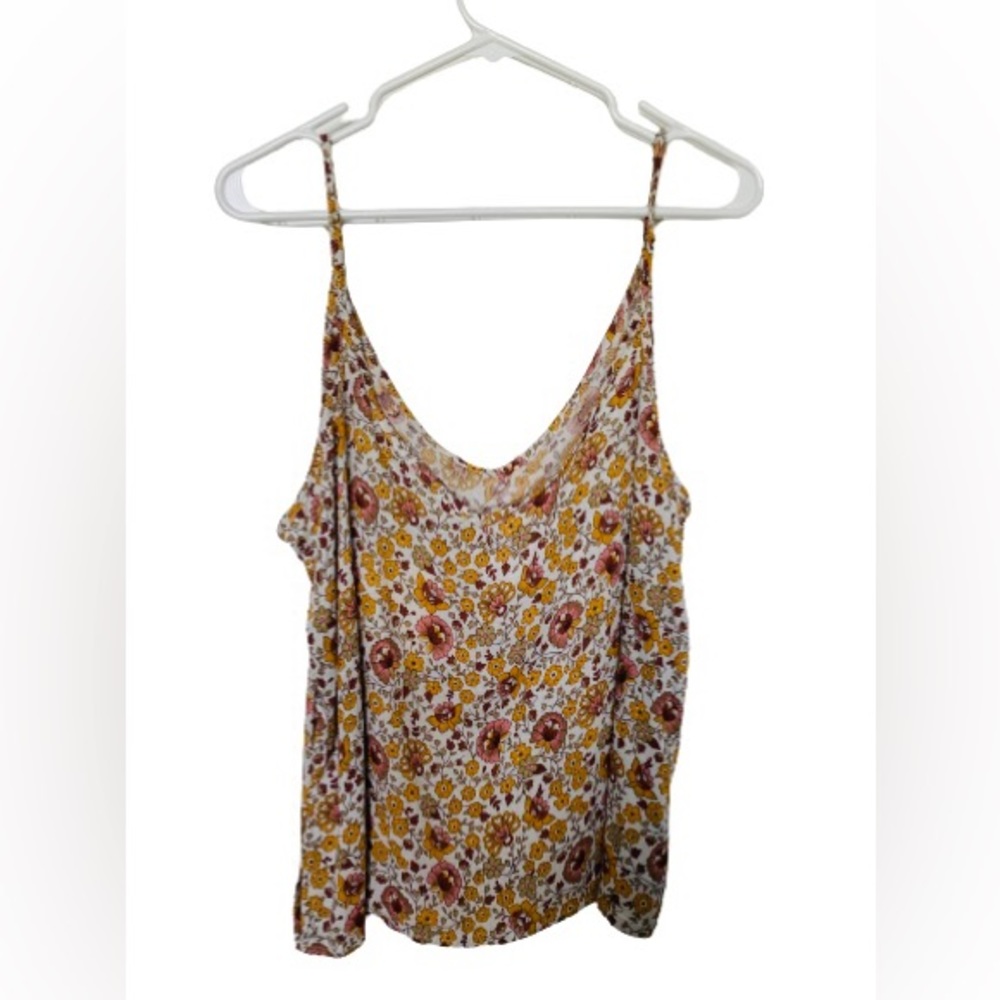 NWT Cynthia Rowley floral cami